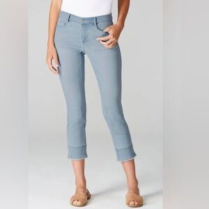 J. Jill Light Blue Cropped Jeans